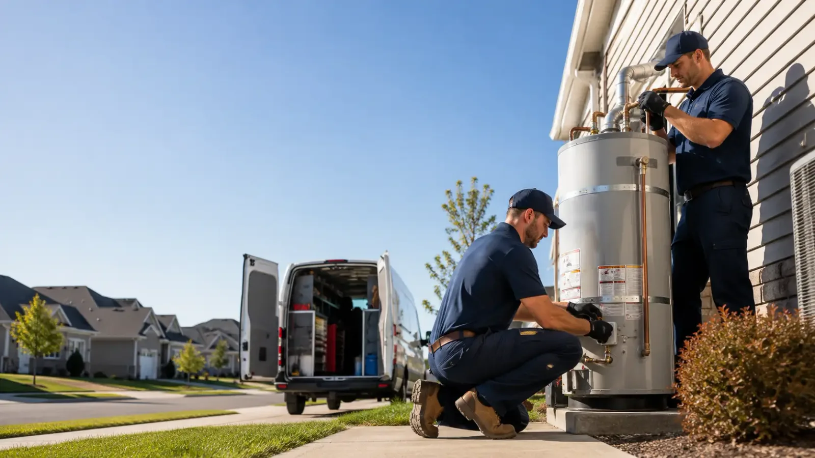 Water Heater Installation in Riley, KS